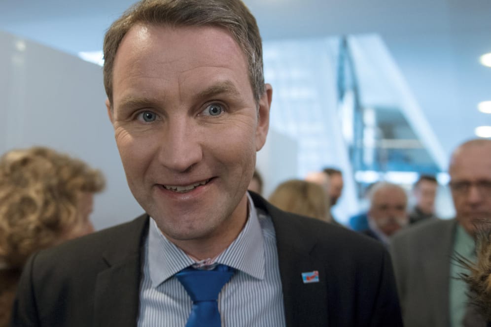 Der AfD-Landesvorsitzende von Thüringen, Björn Höcke, ist nicht erst seit seiner Rede in Dresden Mitte Januar in seiner Partei umstritten.