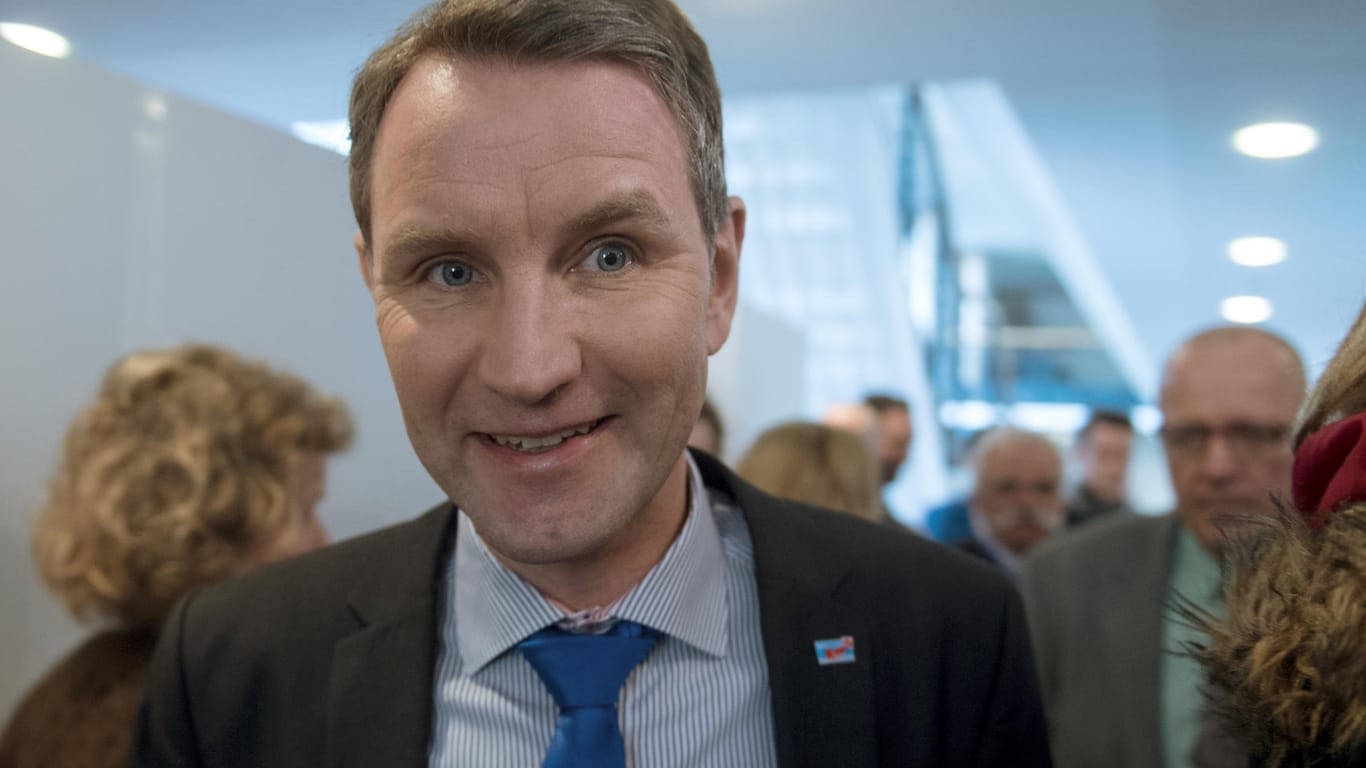Der AfD-Landesvorsitzende von Thüringen, Björn Höcke, ist nicht erst seit seiner Rede in Dresden Mitte Januar in seiner Partei umstritten.