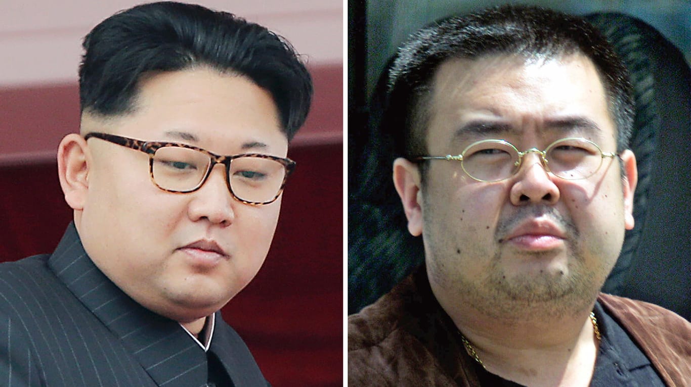 Kim Jong Uns Halbbruder Kim Jong Nam wurde getötet.
