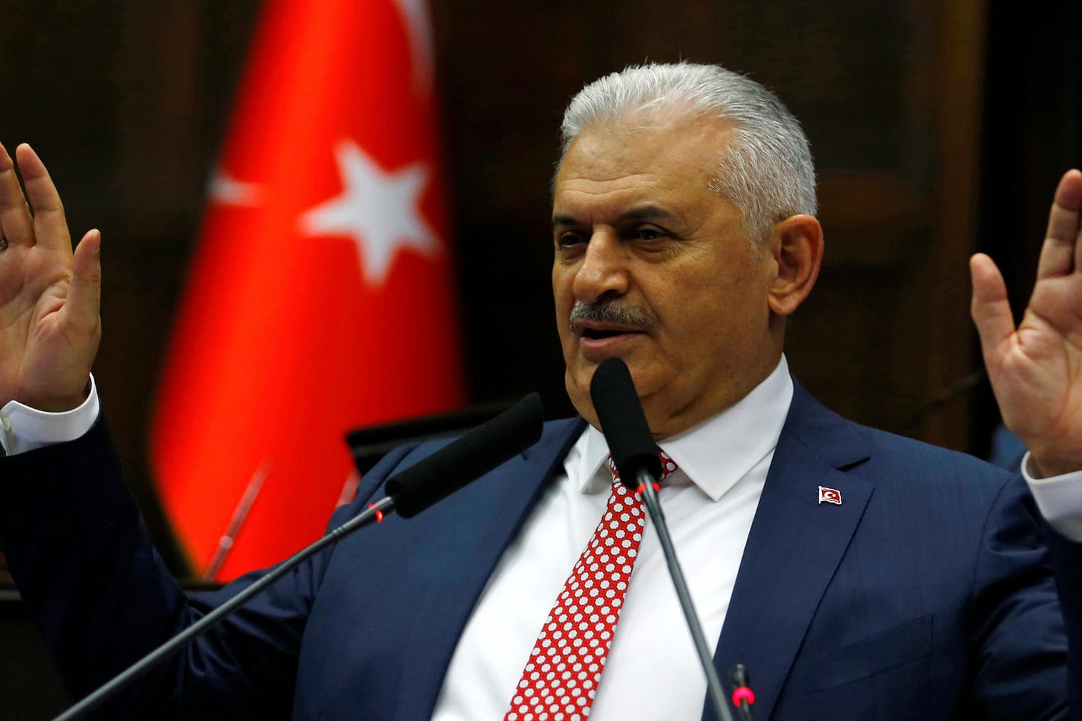 Am Samstag findet in Oberhausen eine Veranstaltung mit dem türkischen Ministerpräsidenten Yildirim vor in Deutschland lebenden Türken statt.