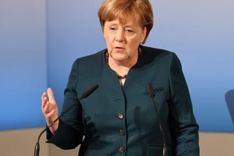 Merkel bei der Münchner Sicherheitskonferenz.