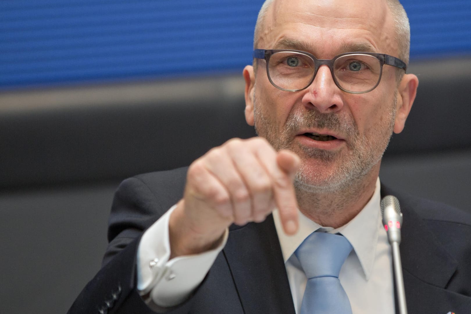 Volker Beck (Grüne) will den türkischen Ministerpräsidenten Binali Yildirim vernehmen lassen.