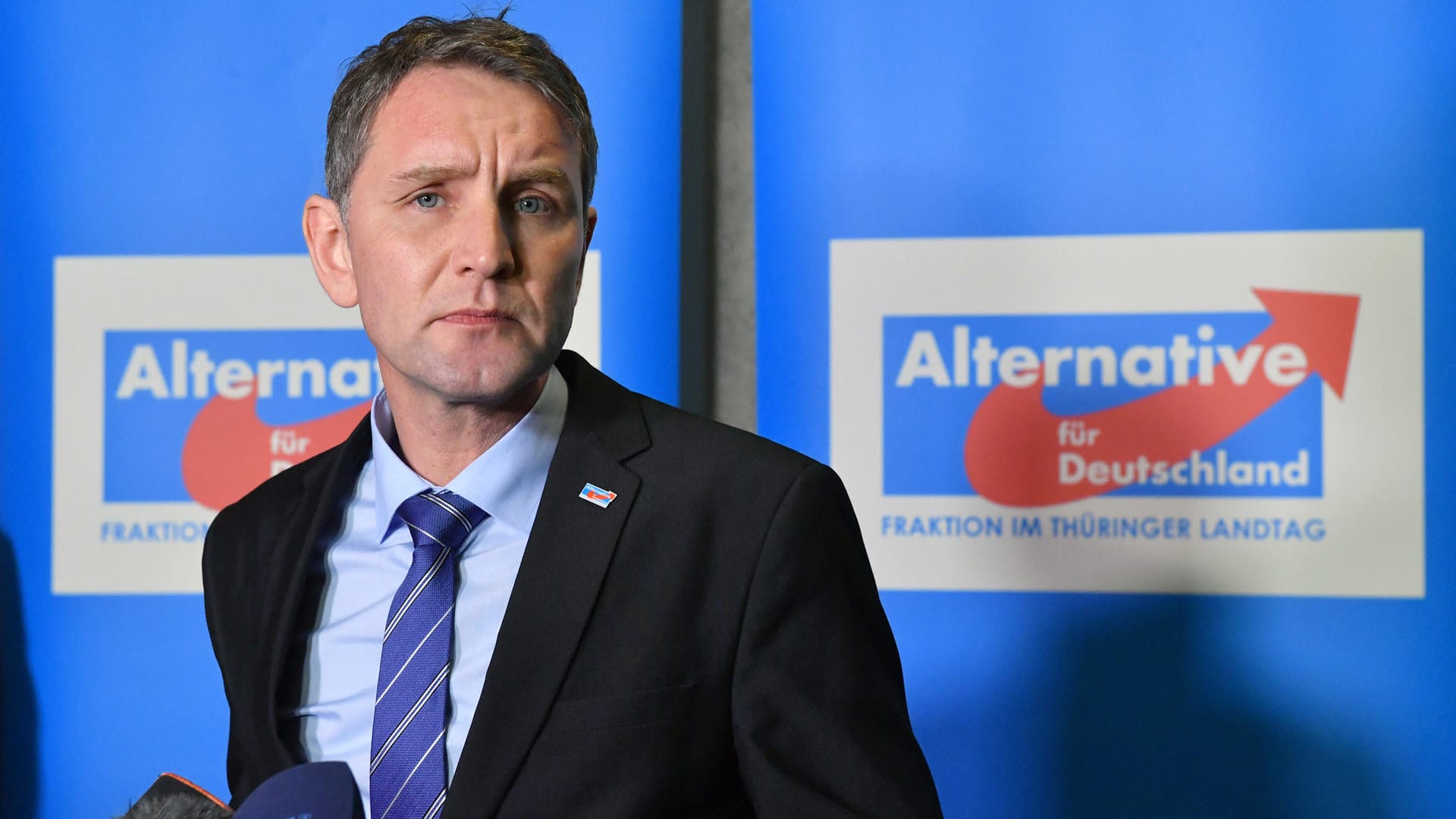 Björn Höcke hat sich mal wieder im Ton vergriffen.