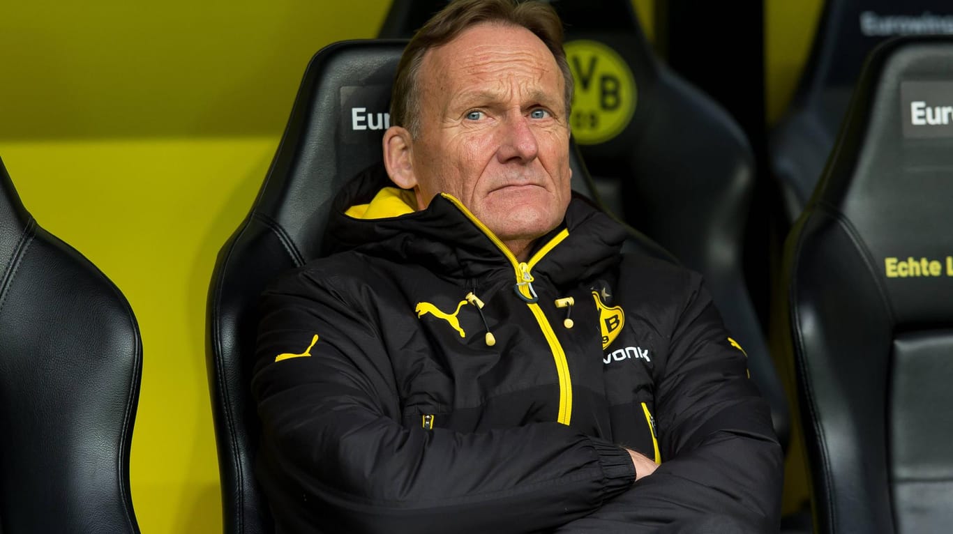 Nachdenklich: Hans-Joachim Watzke, Geschäftsführer von Borussia Dortmund.