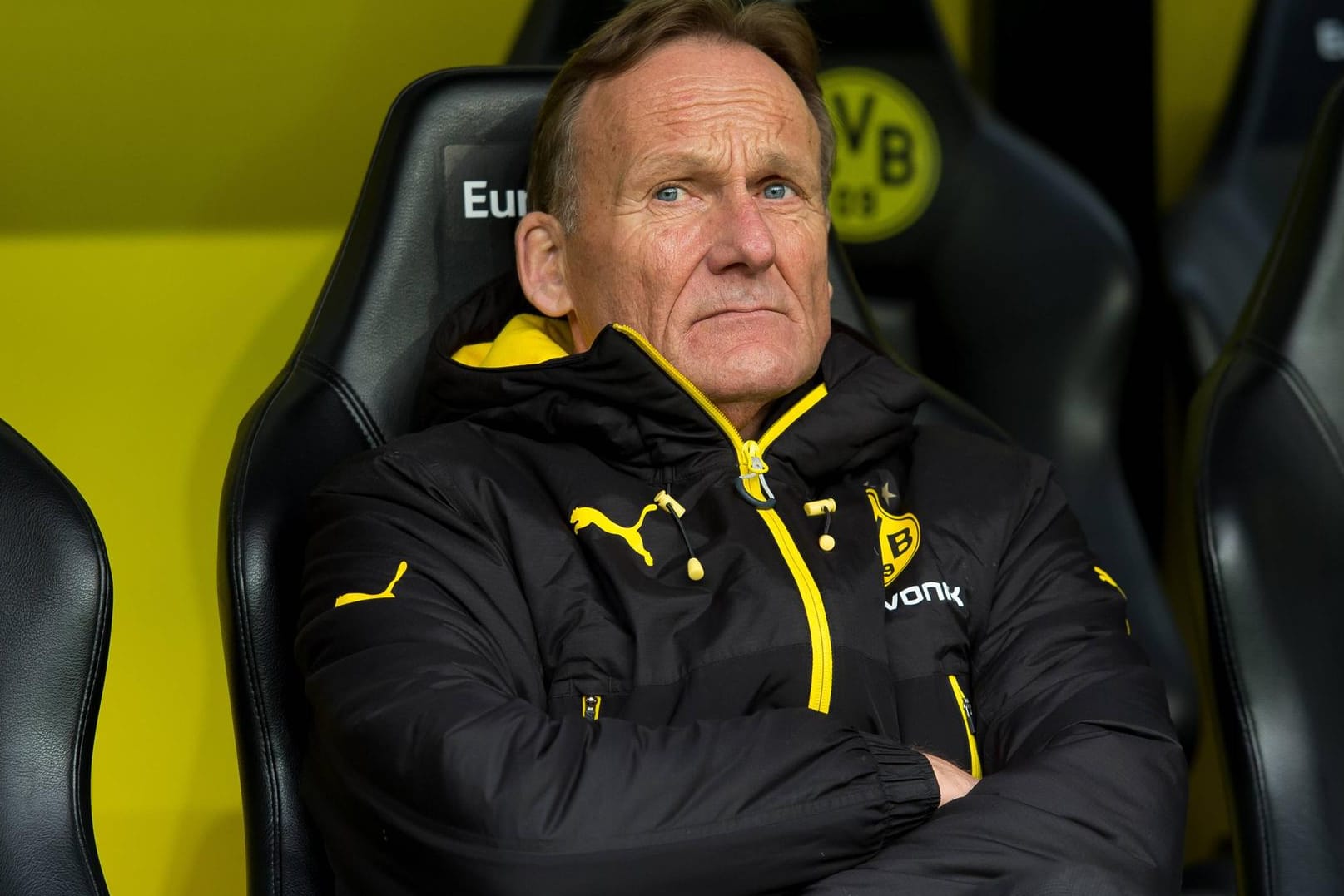 Nachdenklich: Hans-Joachim Watzke, Geschäftsführer von Borussia Dortmund.