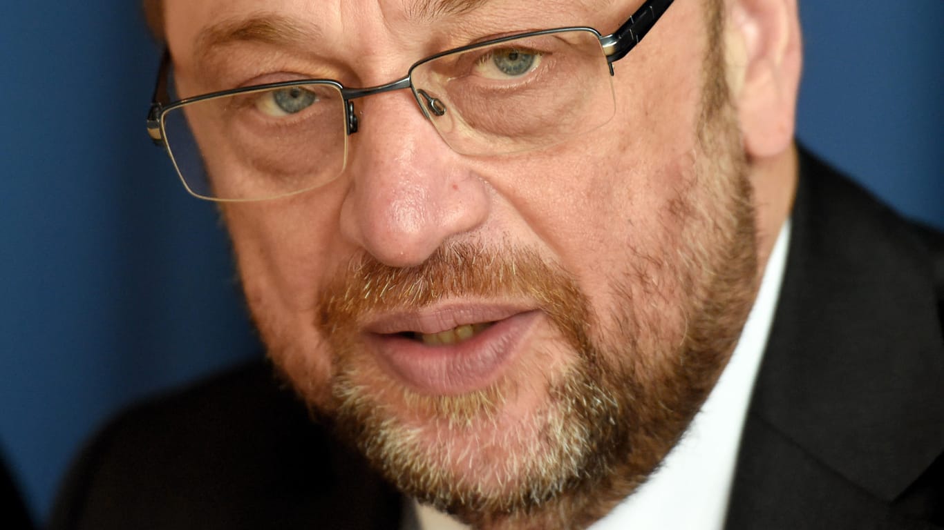 Der designierte SPD-Kanzlerkandidat Martin Schulz.
