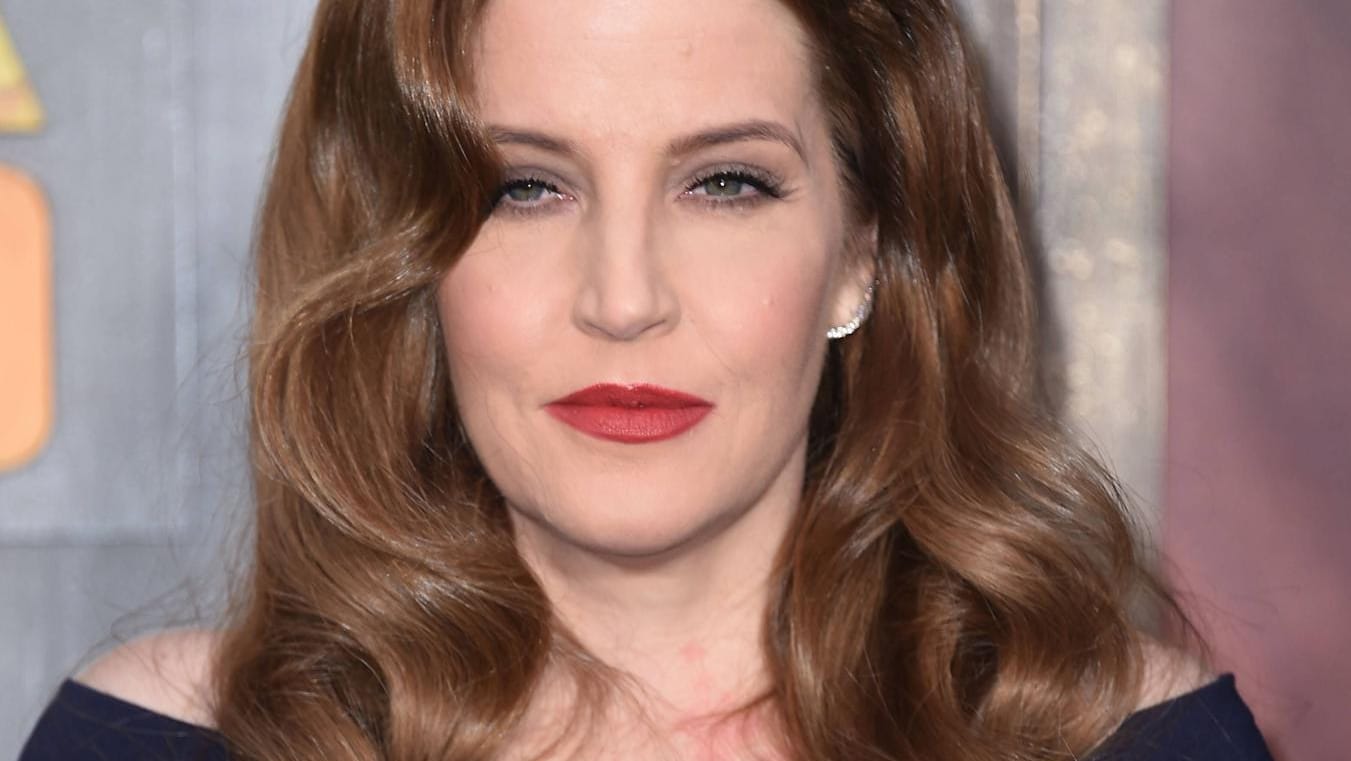 Lisa Marie Presley im Mai 2015 in Hollywood.