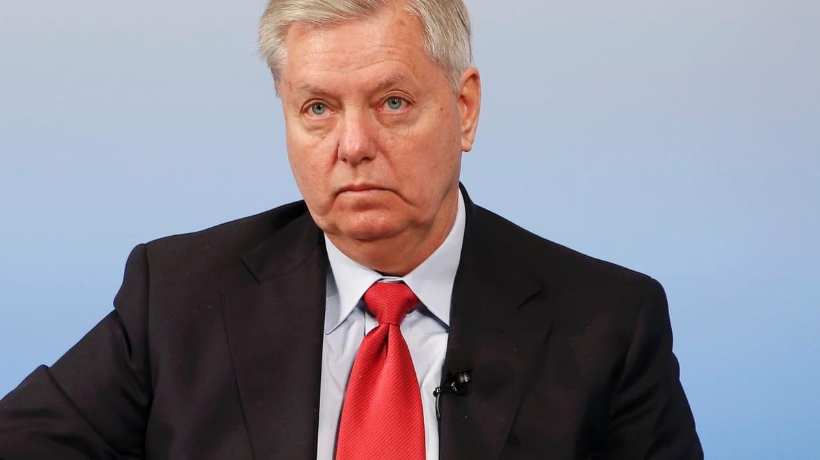 US-Senator Lindsey Graham hat Russland bei der Sicherheitskonferenz in München mit scharfen Worten angegriffen.