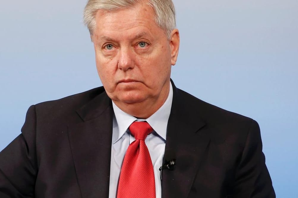 US-Senator Lindsey Graham hat Russland bei der Sicherheitskonferenz in München mit scharfen Worten angegriffen.