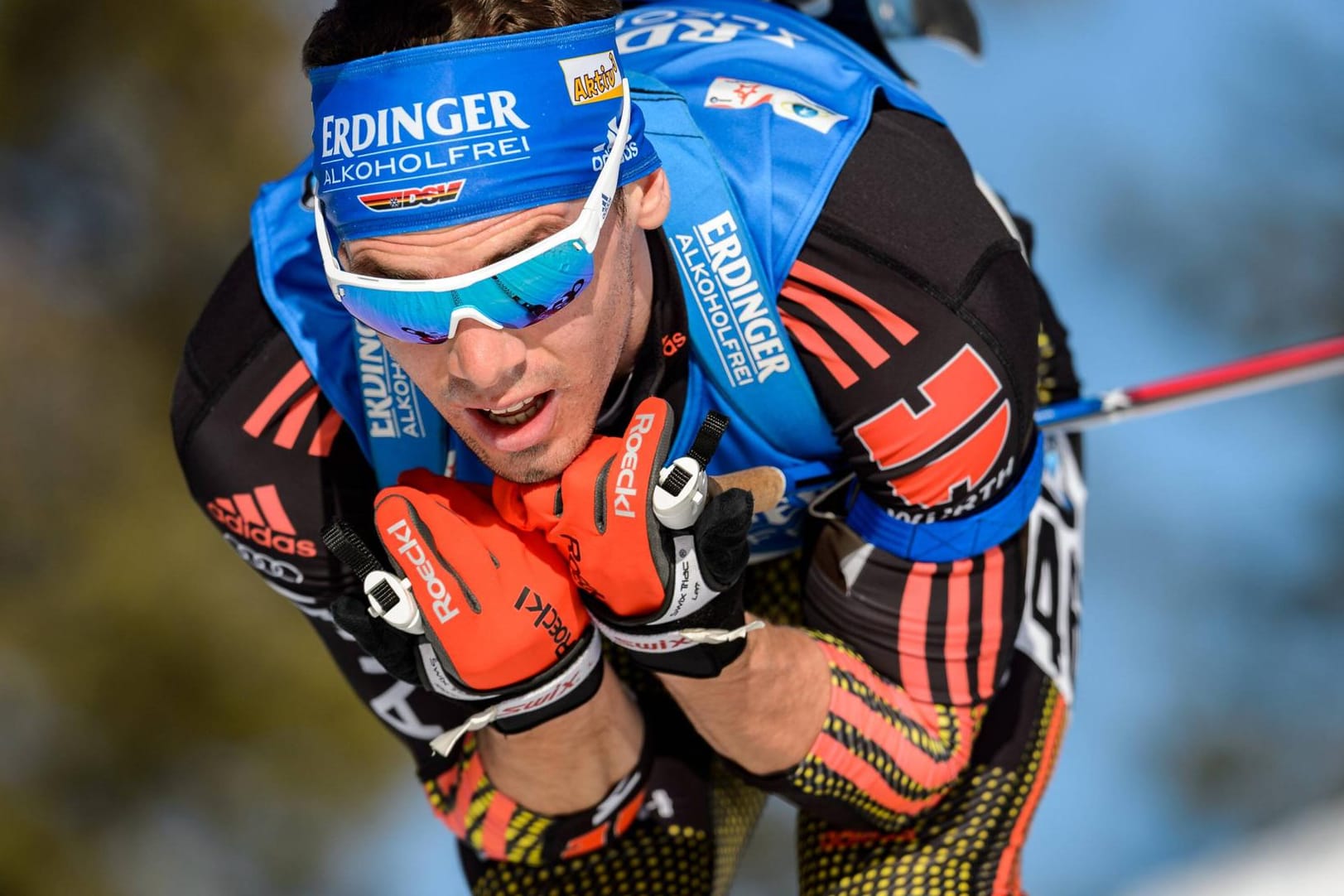 Simon Schempp hat zum Abschluss der Biathlon-WM noch einmal eine Top-Leistung abgerufen.