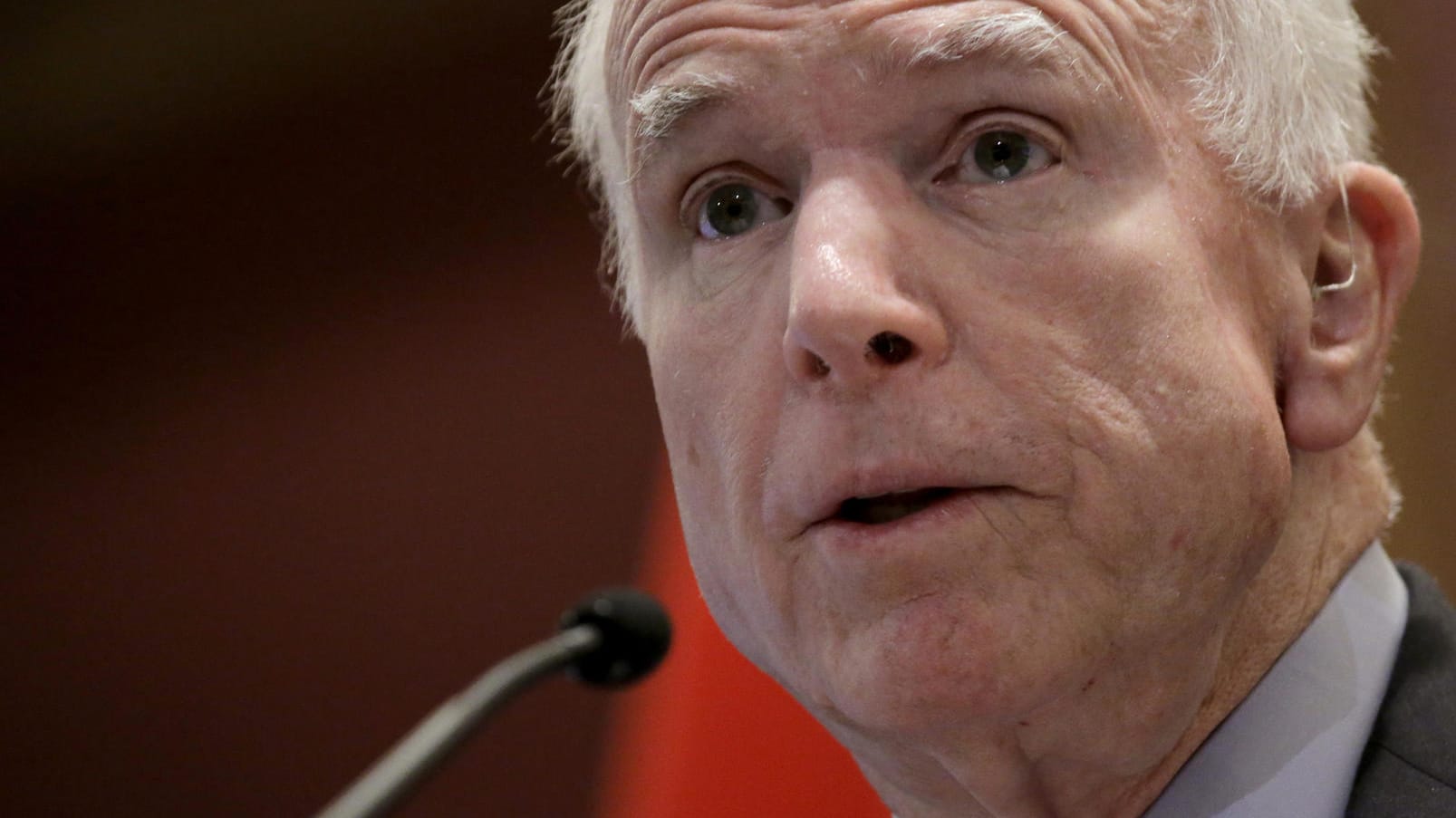 Auch Parteifreunde wie der Republikaner John McCain hadern mit Trumps Regierungsstil.