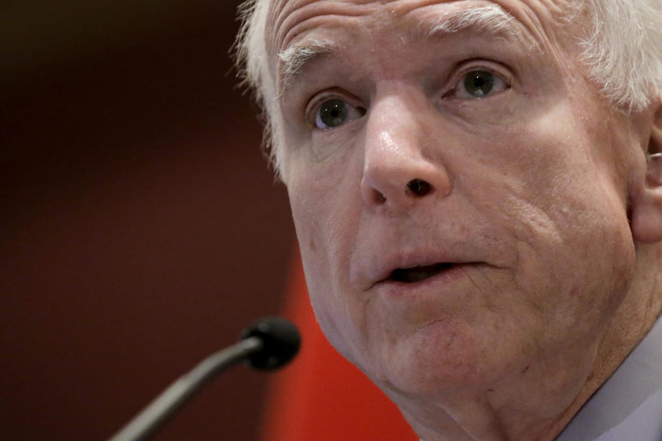 Auch Parteifreunde wie der Republikaner John McCain hadern mit Trumps Regierungsstil.