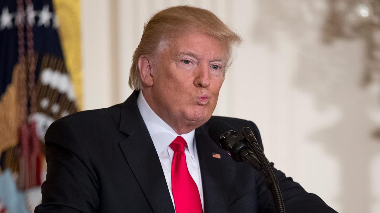 US-Präsident Donald Trumps Aussage über einen angeblichen Vorfall in Schweden sorgte für Stirnrunzeln. US-Präsident Donald Trumps Aussage über einen angeblichen Vorfall in Schweden sorgte für Stirnrunzeln.