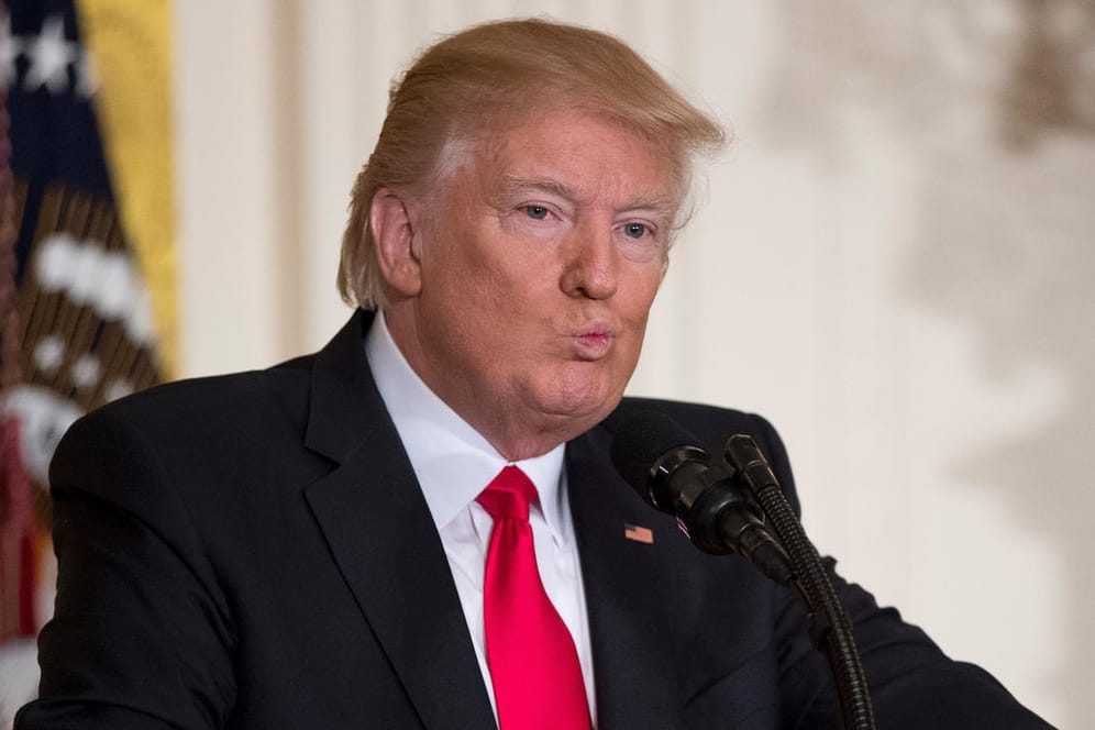 US-Präsident Donald Trumps Aussage über einen angeblichen Vorfall in Schweden sorgte für Stirnrunzeln.
