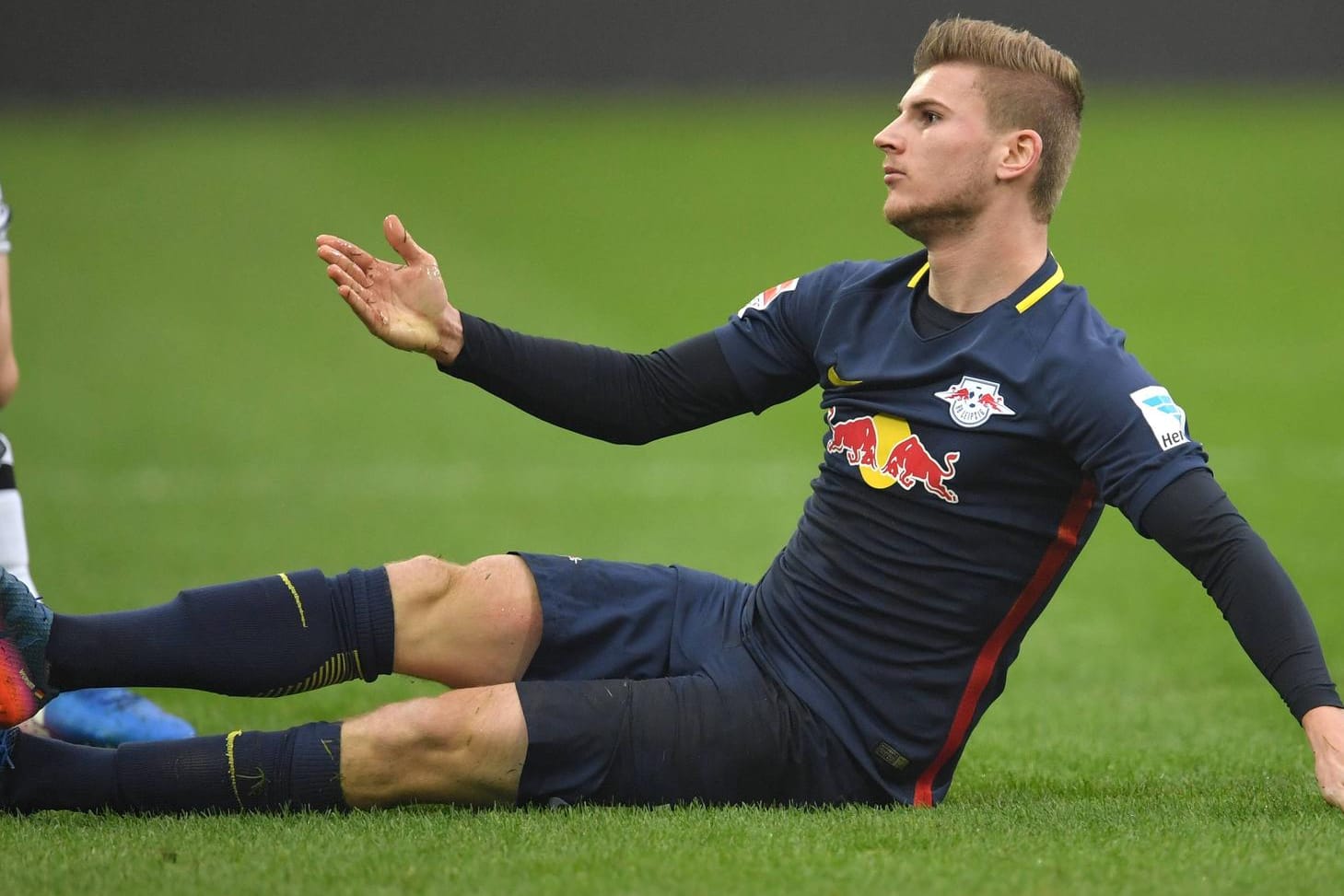RB-Stürmer Timo Werner ist mit zwölf Toren der erfolgreichste deutsche Angreifer der Bundesliga.