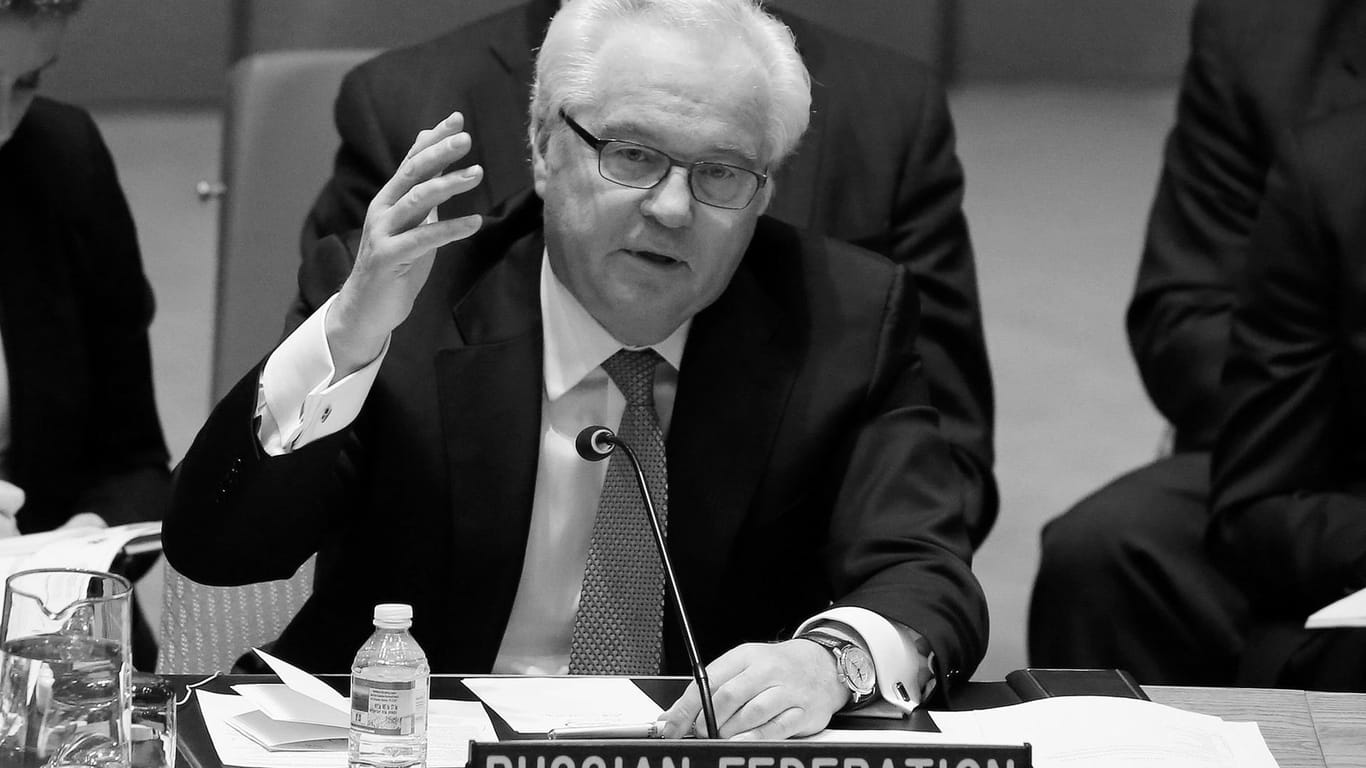 Witali Tschurkin war seit 2006 das Gesicht und die Stimme Russlands bei den Vereinten Nationen.