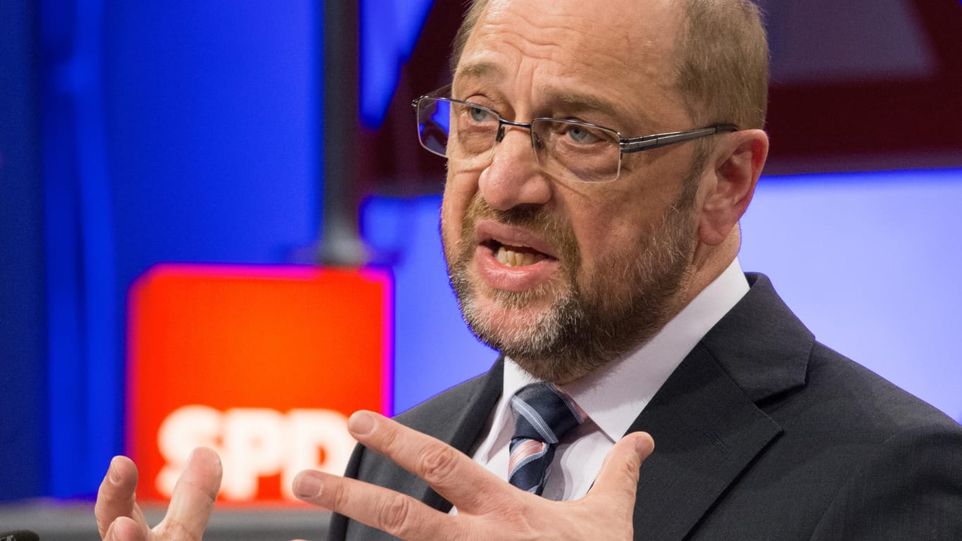 Martin Schulz will Teile der Agenda 2010 verändern.