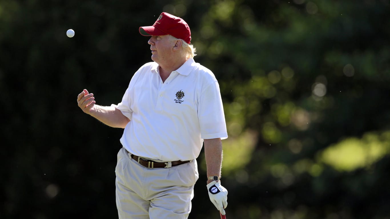 Donald Trump ist ein passionierter Golfer.