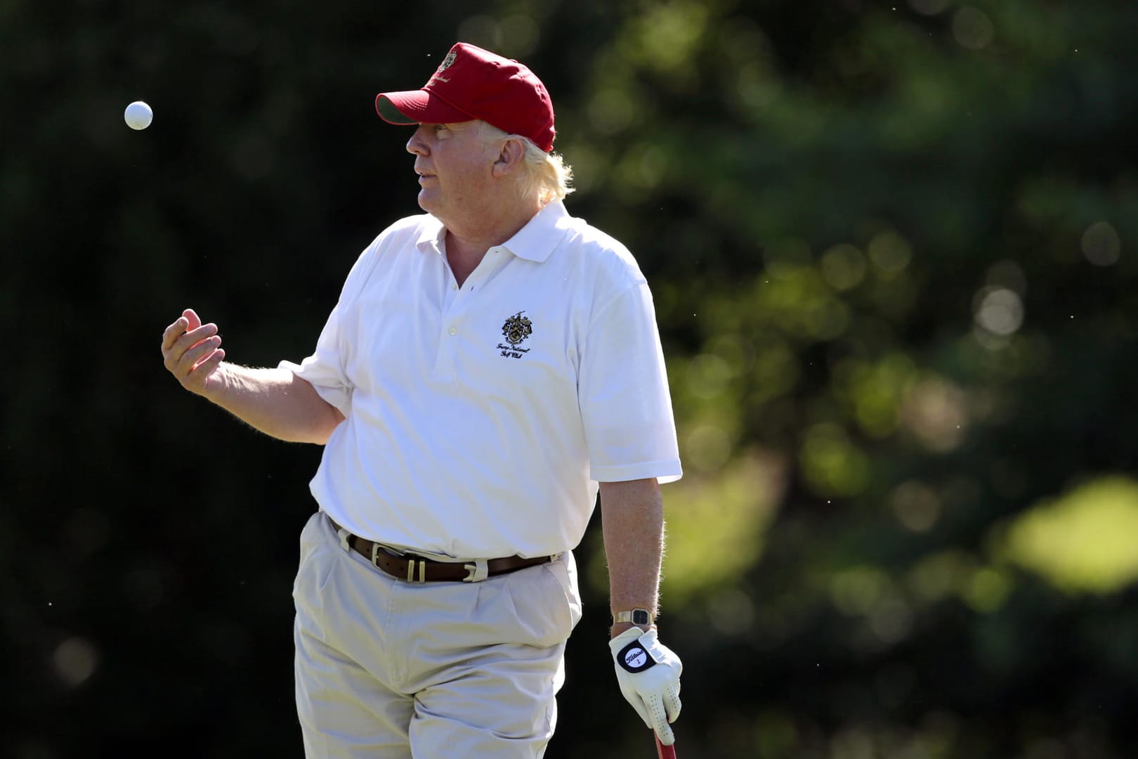 Donald Trump ist ein passionierter Golfer.