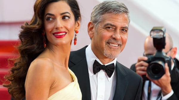 Im Juni soll der Nachwuchs von Amal und George Clooney das Licht der Welt erblicken.