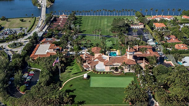 Trumps Ferienanlage Mar-a-Lago in Florida.