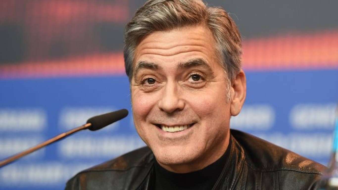 George Clooney ist bereit.