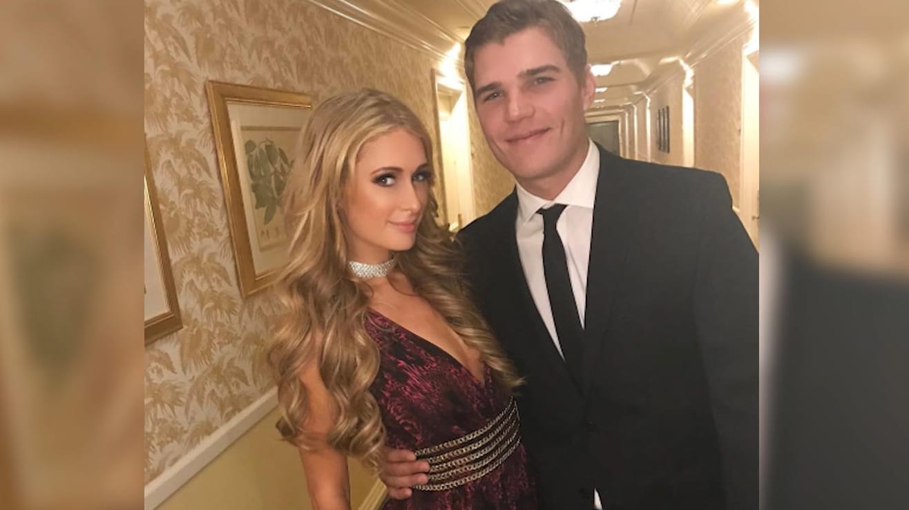 Paris Hilton liebt jetzt Chris Zylka.