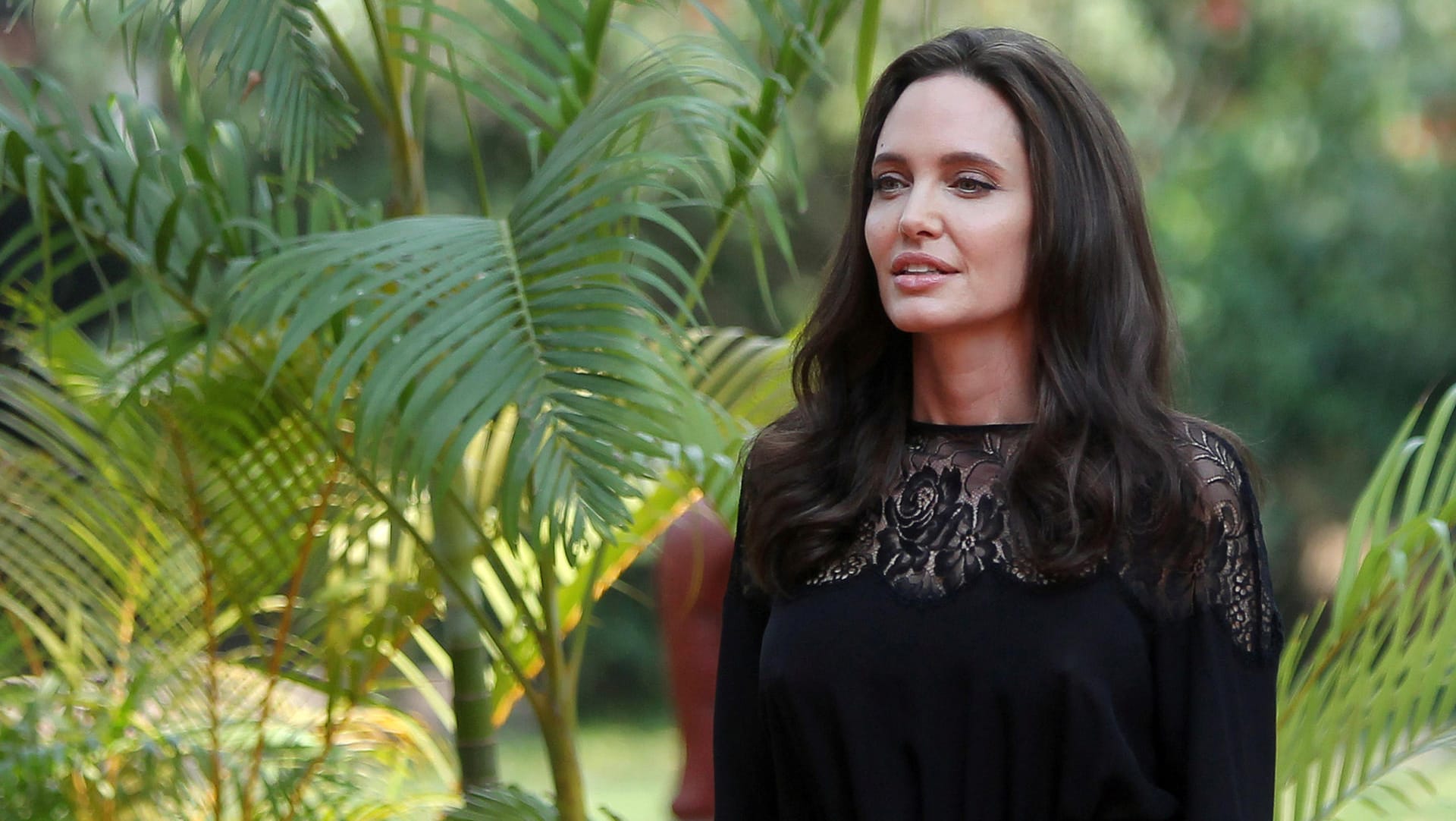 Angelina Jolie in Kambodscha
