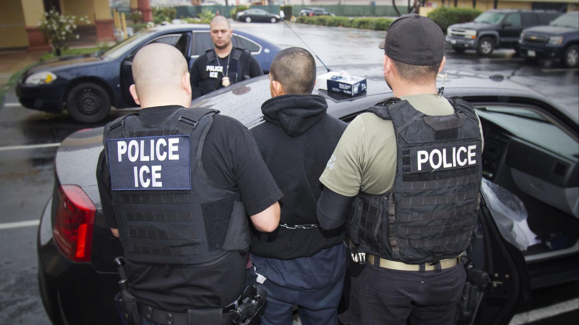 Der Kampf gegen die illegale Einwanderung war eines von Donald Trumps zentralen Wahlversprechen. Der Kampf gegen die illegale Einwanderung war eines von Donald Trumps zentralen Wahlversprechen.