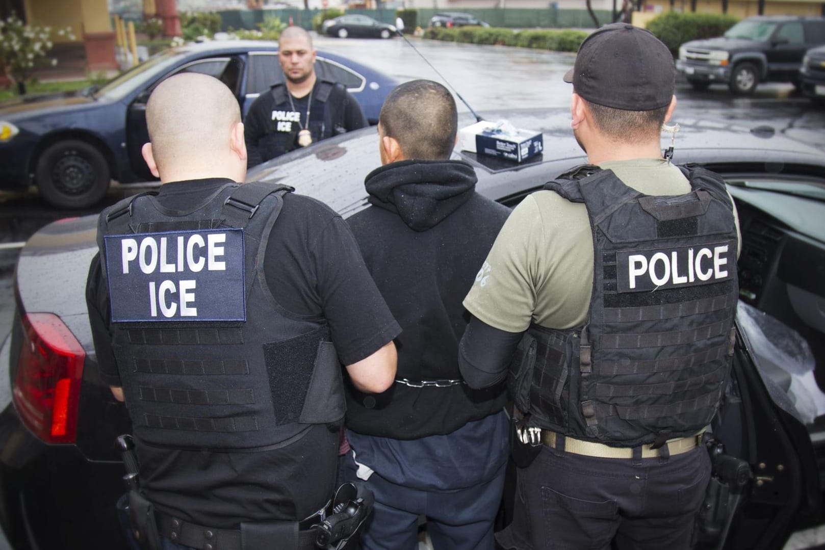Der Kampf gegen die illegale Einwanderung war eines von Donald Trumps zentralen Wahlversprechen.