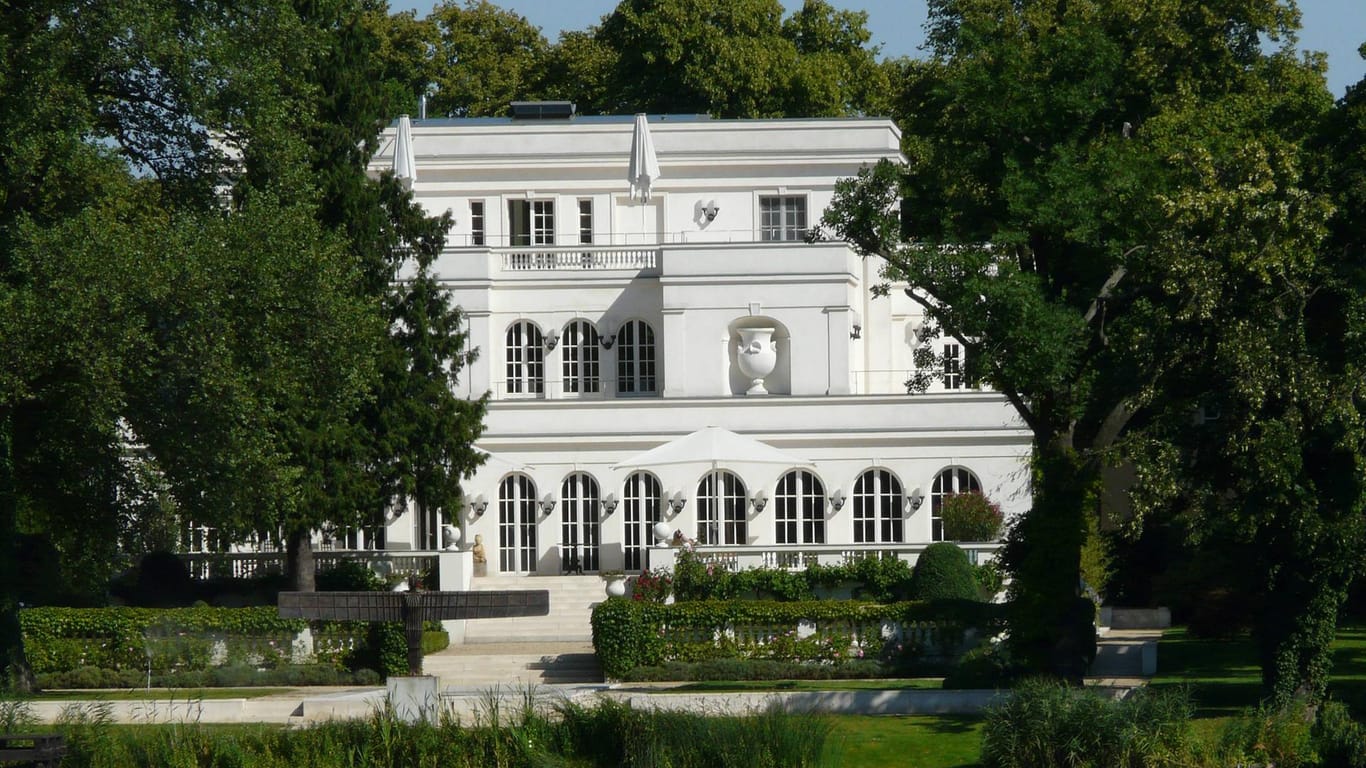 Wolfgang Joop ließ die "Villa Wunderkind" Ende der Neunziger renovieren.