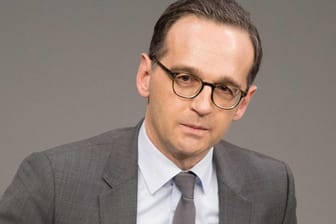 Justizminister Heiko Maas.