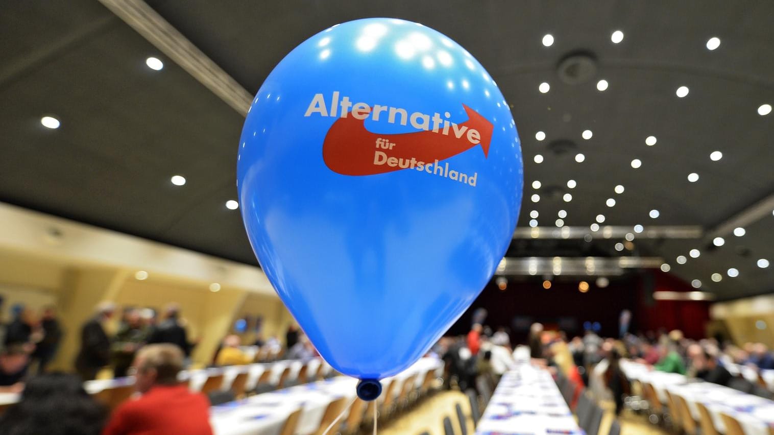 Die AfD büßt aktuell deutlich an Zustimmung ein.