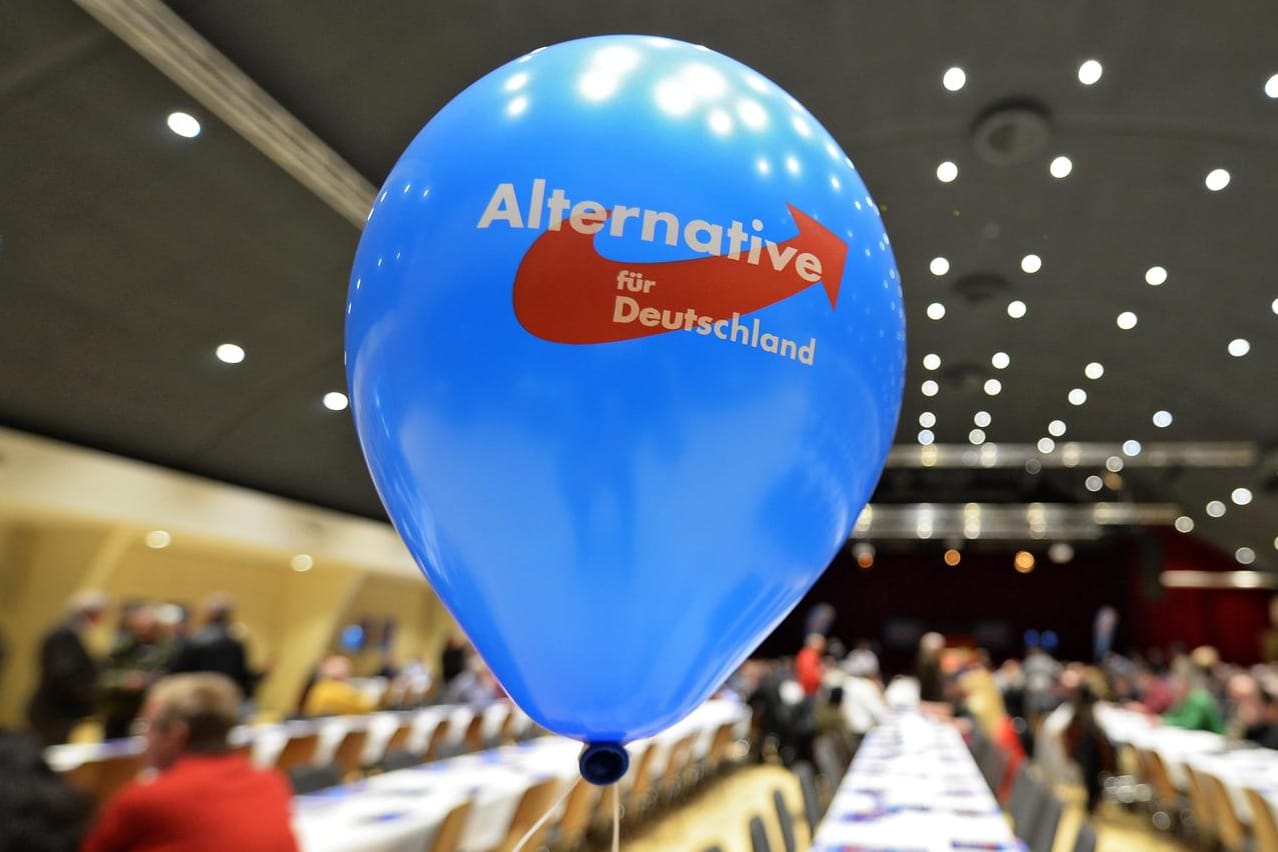 Die AfD büßt aktuell deutlich an Zustimmung ein.