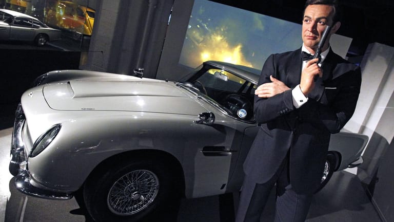 Aston Martin DB5 aus James Bond 007 – Goldfinger und Thunderball