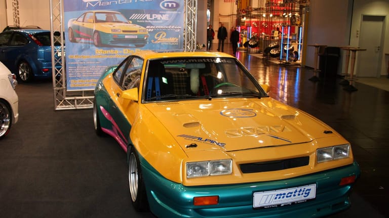 Original Opel Manta aus dem Film "Manta Manta"
