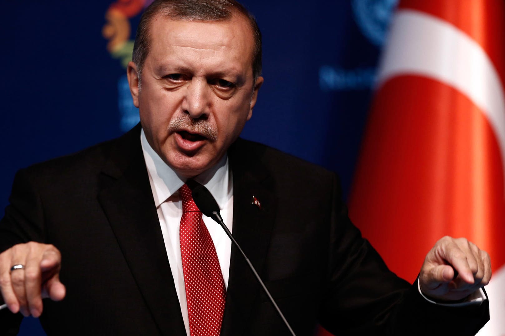 Erdogan will anscheinend auch in Deutschland für sein Präsidialsystem werben.