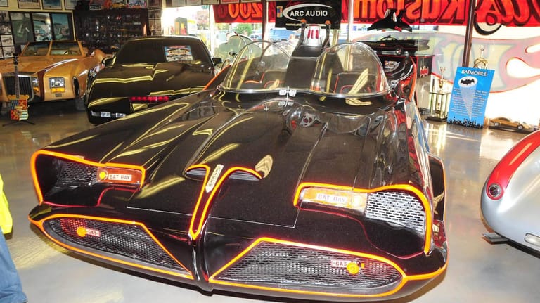 Der Lincoln Futura war das erste Batmobil. Der schwarze Rächer wechselte sein Gefährt über die Jahre einige Male