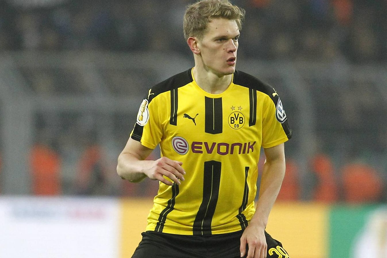 Matthias Ginter kam 2014 aus Freiburg.