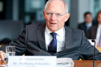 Finanzminister Wolfgang Schäuble wacht über den deutschen Haushalt.