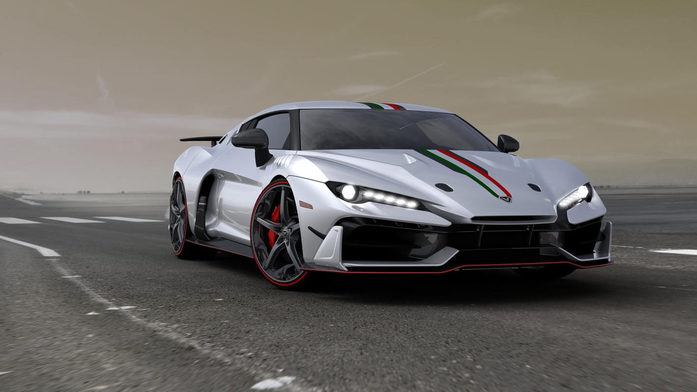 Italdesign lässt eine alte Tradition aufleben und baut wieder Sportwagen.