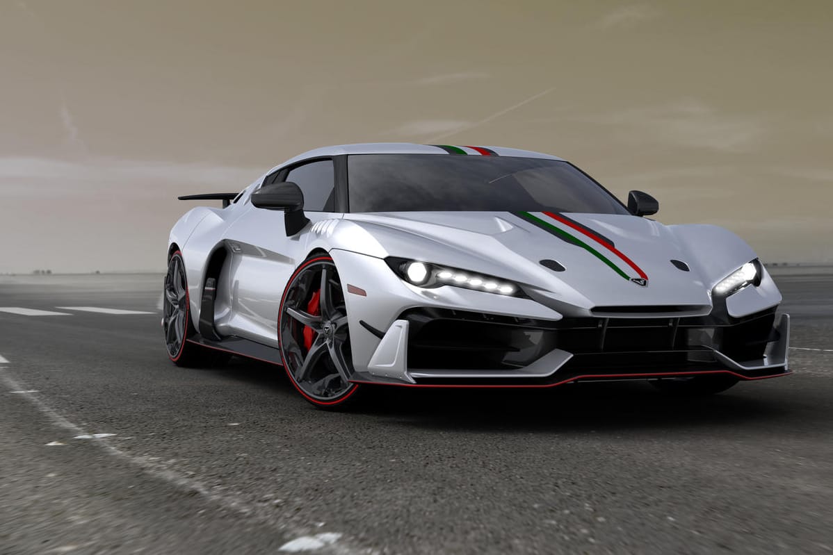 Italdesign lässt eine alte Tradition aufleben und baut wieder Sportwagen.