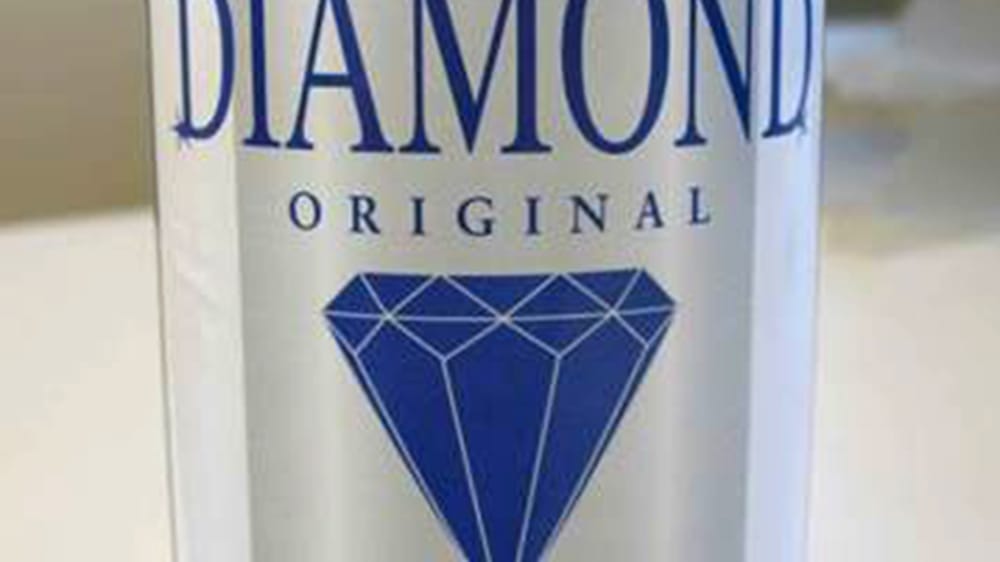 Gefährlicher Wodka: Vor dem Genuss von "Diamond Vodka" wird gewarnt.