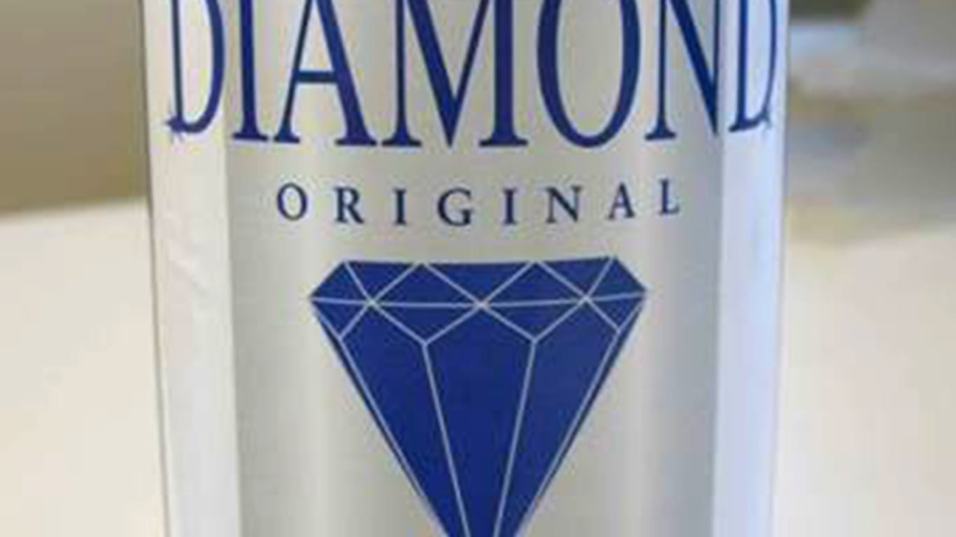Gefährlicher Wodka: Vor dem Genuss von "Diamond Vodka" wird gewarnt.
