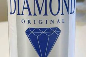 Gefährlicher Wodka: Vor dem Genuss von "Diamond Vodka" wird gewarnt.