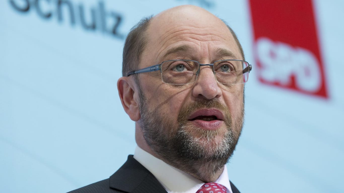Für Martin Schulz kommen die EU-Ermittlungen zur Unzeit.