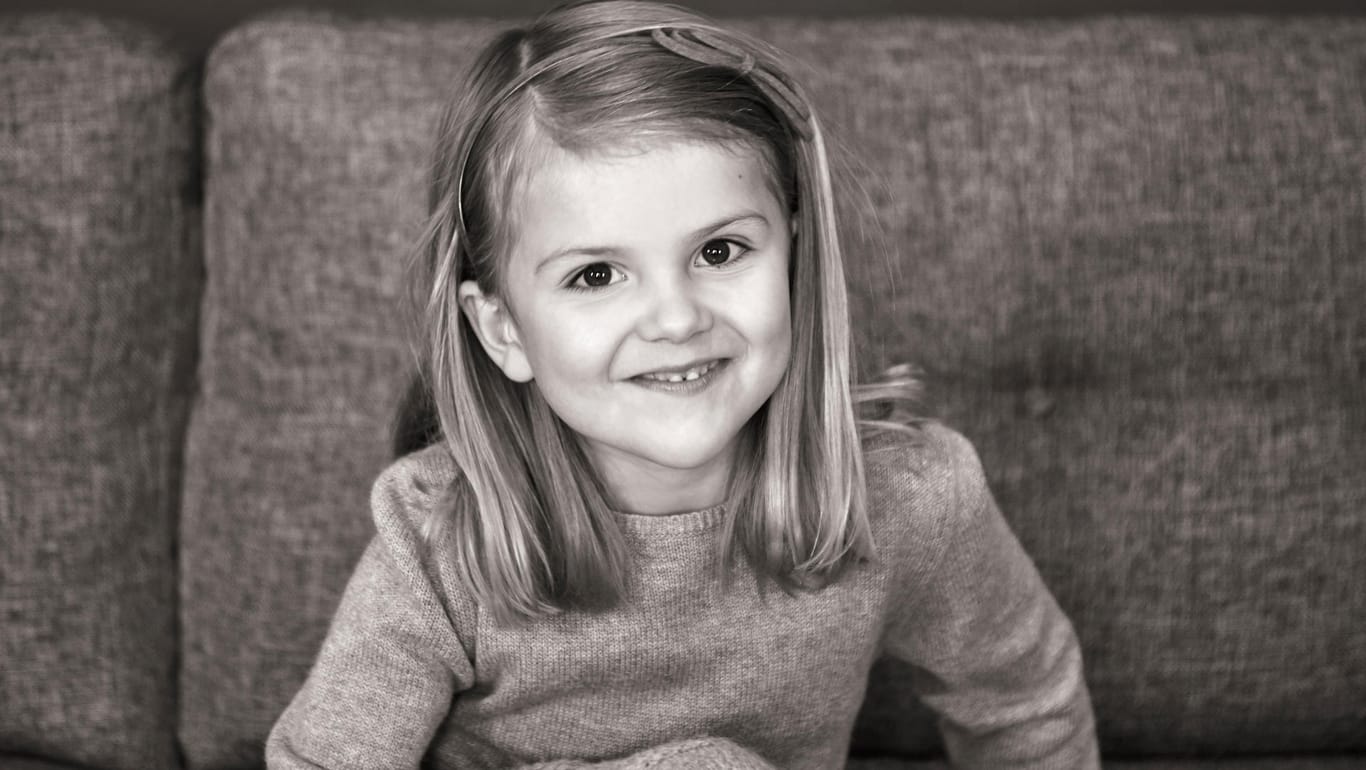Am 23. Februar 2017 feiert die schwedische Prinzessin Estelle ihren fünften Geburtstag