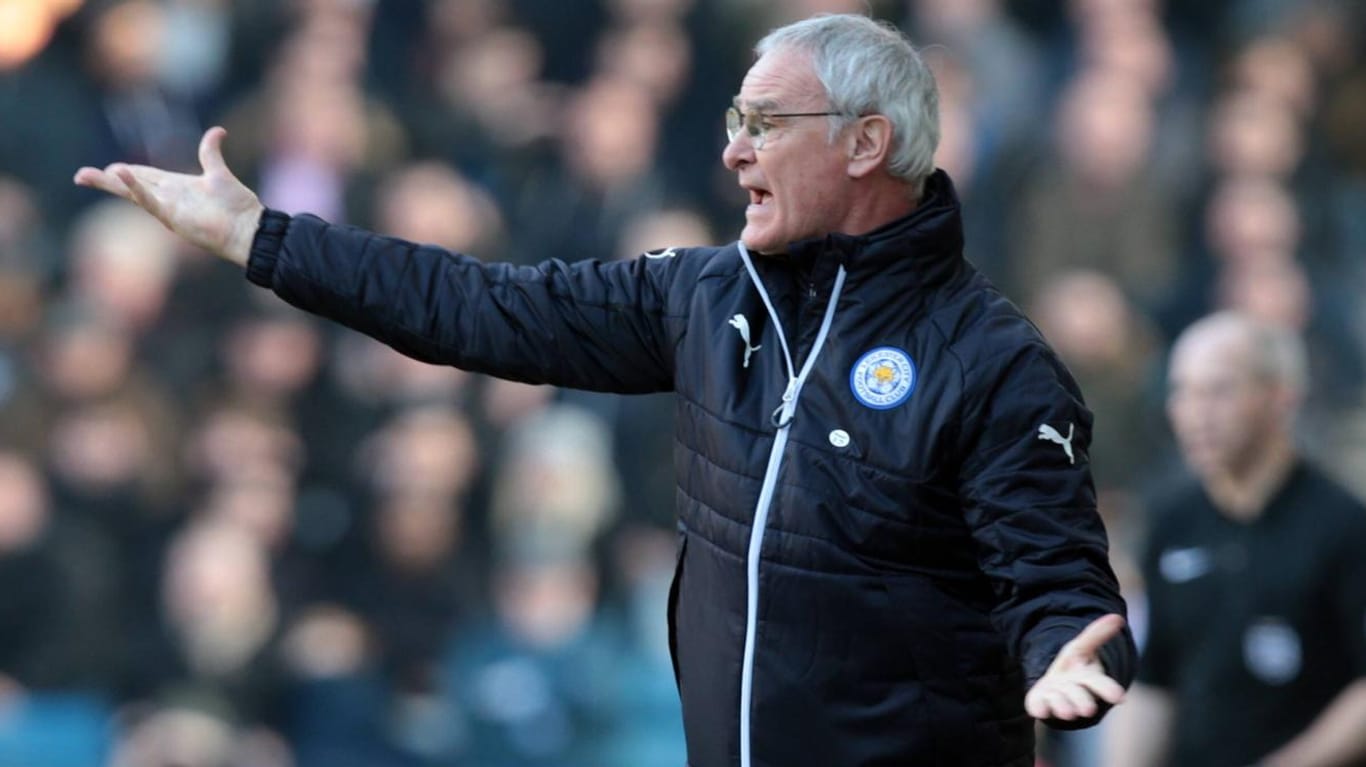 Claudio Ranieri bei Überraschungsmeister Leicester findet ein jähes Ende.