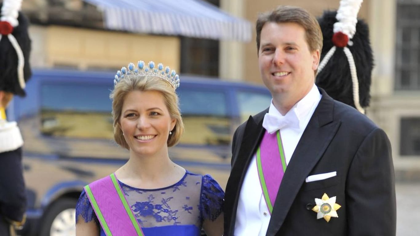 Hubertus Prinz von Sachsen-Coburg und Gotha und Prinzessin Kelly sind wieder Eltern geworden.