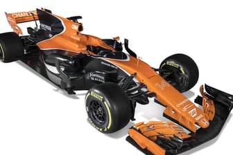 Der neue McLaren von Ex-Weltmeister Fernando Alonso.